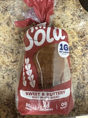 Sola keto bread