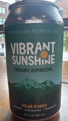Solar power Kombucha