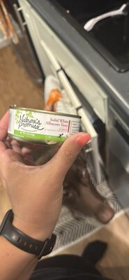 Solid White Albacore Tuna in Water