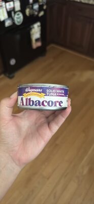 Solid White Tuna in Water