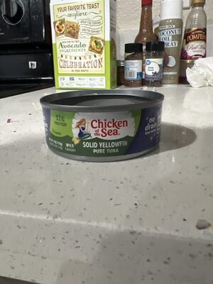 Solid Yellowfin Pure Tuna