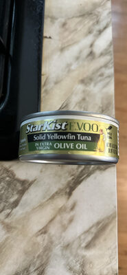 Solid Yellowfin Tuna In Extra Virgin Olive Oil