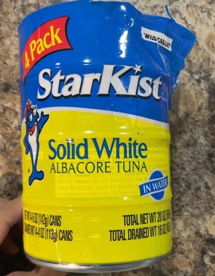 Solod white albacore tune