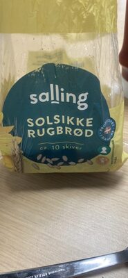 Solsikke rugbrød
