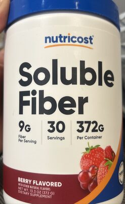 Soluble Fiber Berry Flavored