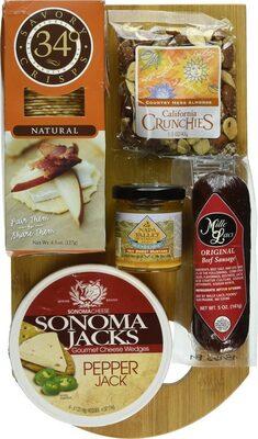 Sonoma jacks gourmet cheese wedges pepper jack by dairy food