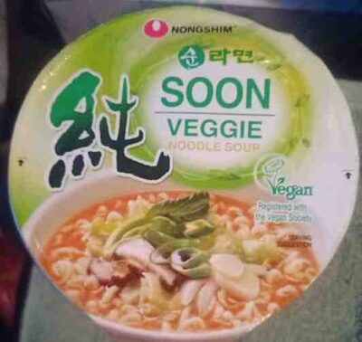Soon Veggie Noodle Soup