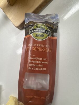 Sopressata
