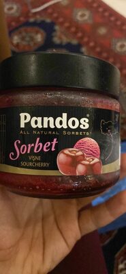 Sorbet Visne Sourcherry