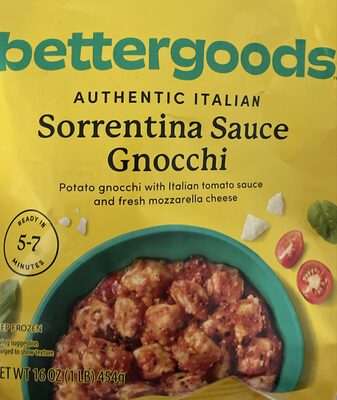 Sorrentina Sauce Gnocchi