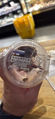 Souffle Pudding Chocolate