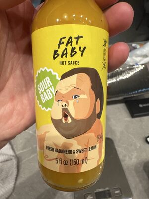 Sour Baby Hot Sauce