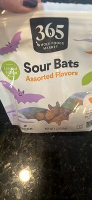 Sour Bats Assorted Flavors