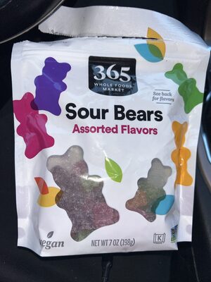 Sour Bears Assorted Flavors