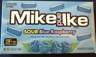 Sour Blue Raspberry