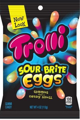 Sour brite eggs