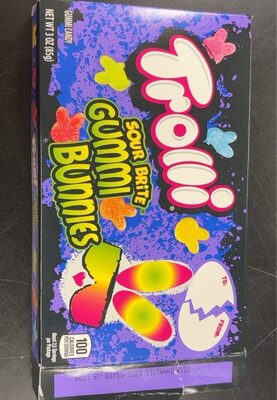 Sour Brite gummi bears