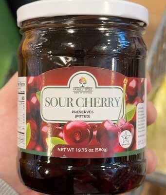 Sour Cherry Preserves