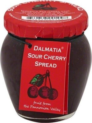 Sour cherry spread