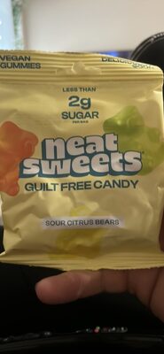 Sour Citrus Bears