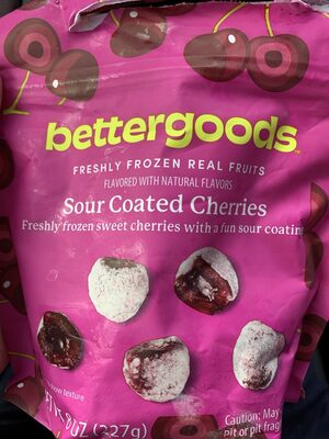 Sour Coated Cherries