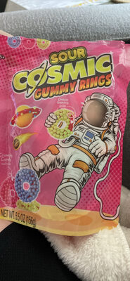 Sour Cosmic Gummy Rings