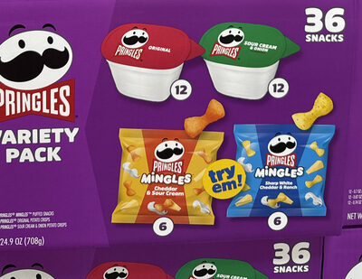 Sour cream and onion Pringles