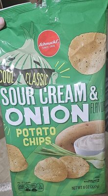 Sour Cream & Onion Potato Chips