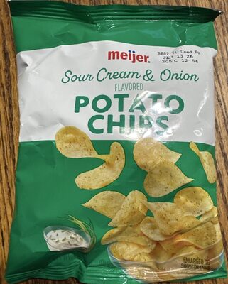 Sour Cream & Onion Potato Chips