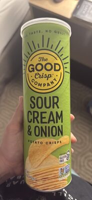 Sour Cream & Onion Potato Crisps