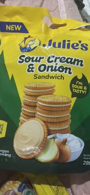 Sour Cream & Onion Sandwich