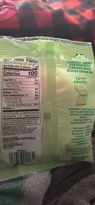 Sour Diamond Tutti Frutti