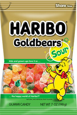 Sour gold bears