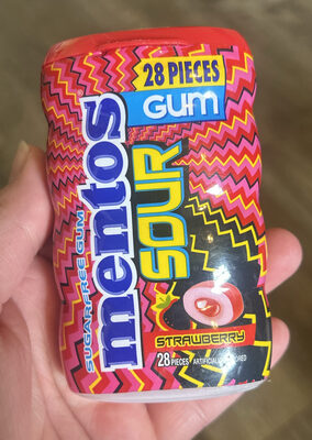 Sour Gum Strawberry