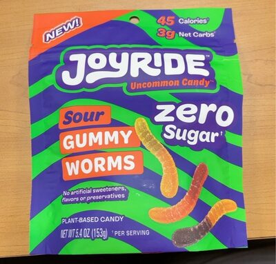 Sour Gummy Worms