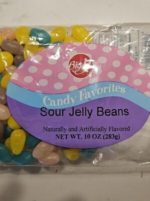 Sour Jelly Beans