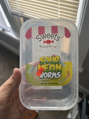 Sour Neon Worms
