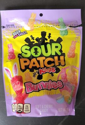 Sour Patch Kids Bunnies