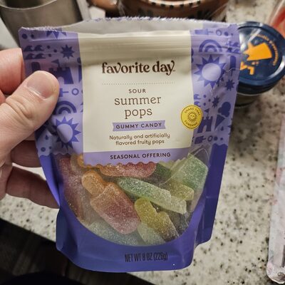 Sour Summer Pops