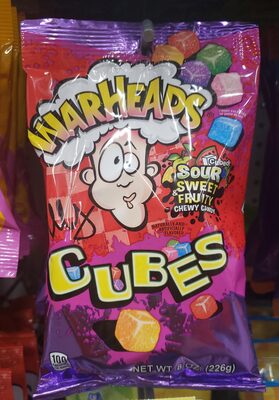 Sour Sweet and Fruity Cubes