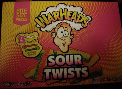 Sour Twists Gummies