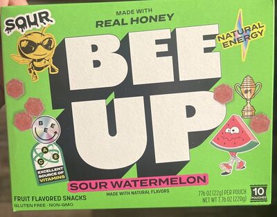 Sour Watermelon Fruit Flavored Snacks
