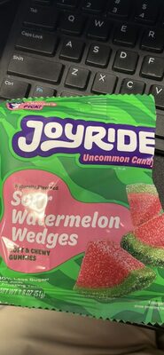 Sour Watermelon Wedges Soft & Chewy Gummies
