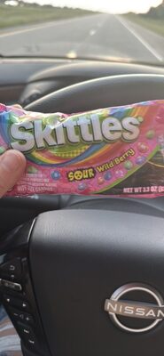 Sour Wild Berry Skittles