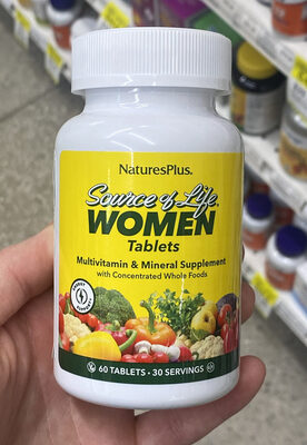 Source of Life WOMEN Tablets