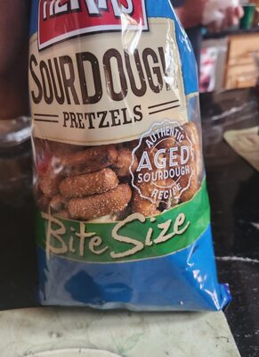 Sourdough Bite Size Pretzels