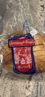 Sourdough Bread sliced