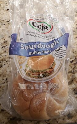 Sourdough Bulkie Rolls