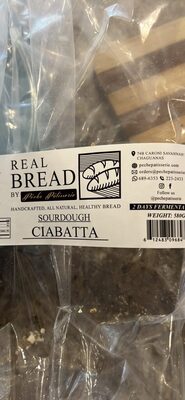 Sourdough Ciabatta