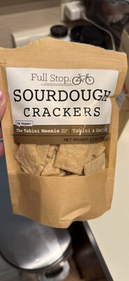 Sourdough Crackers